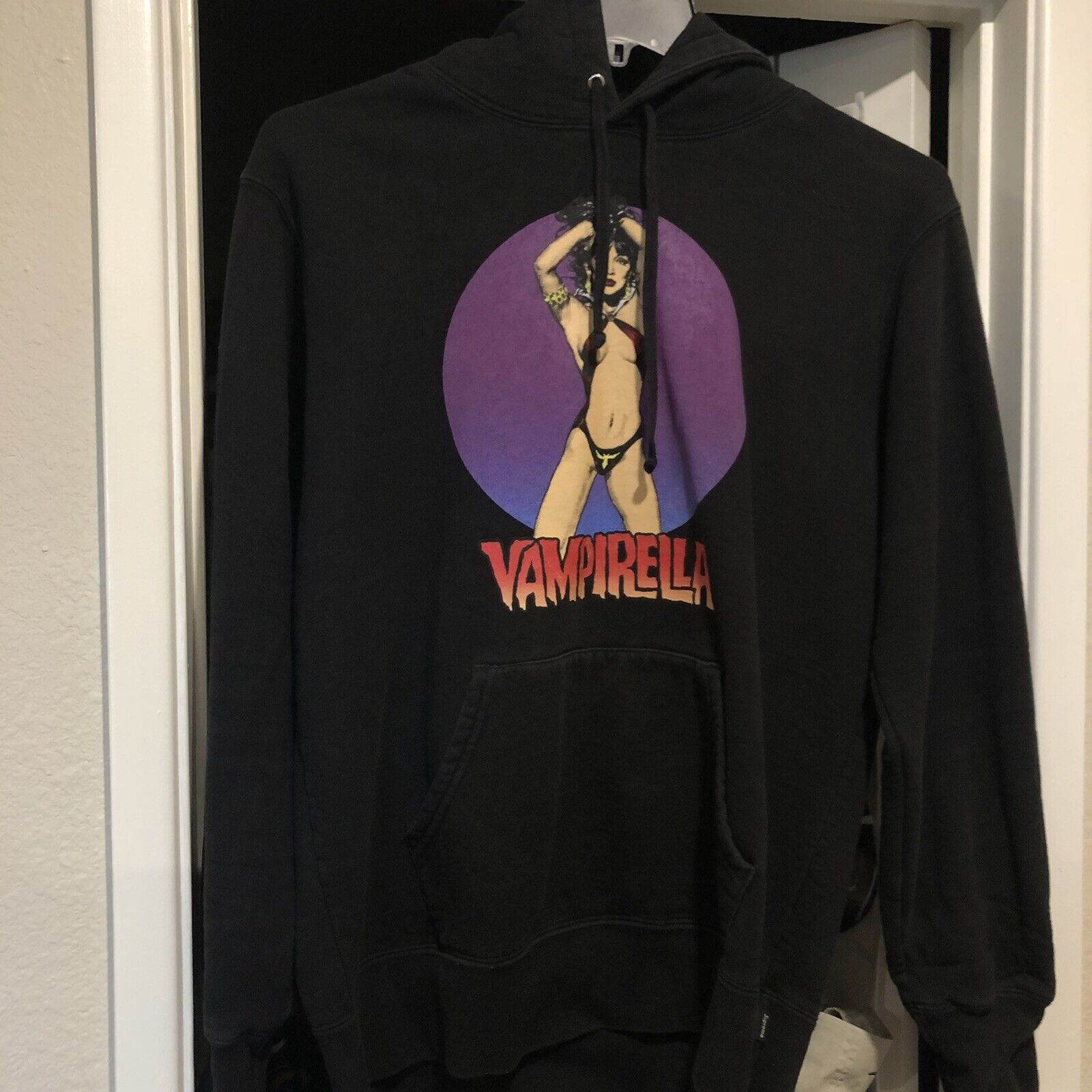Supreme Vampirella Hooded Sweatshirt Black SS17 B… - image 1