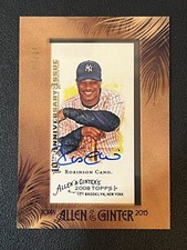 2015 Topps Allen & Ginter Baseball Cards 19