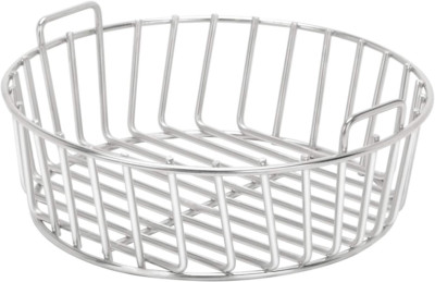 Minimax Charcoal Ash Basket for Big Green Egg, Stainless Steel Grill Basketwith 