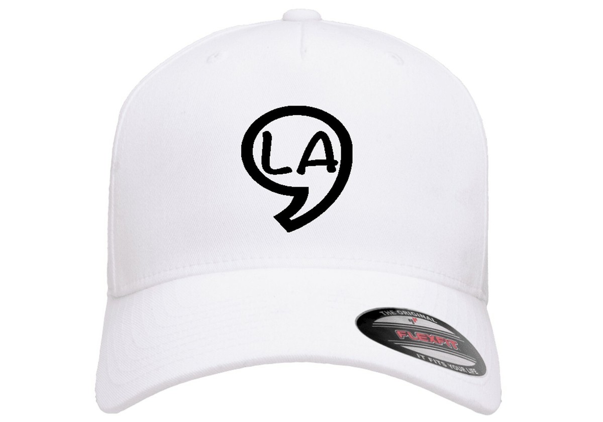 Kamala Harris 2024 "Comma La" Baseball Cap - Adjustable, Vintage Wash, Cotton/Polyester