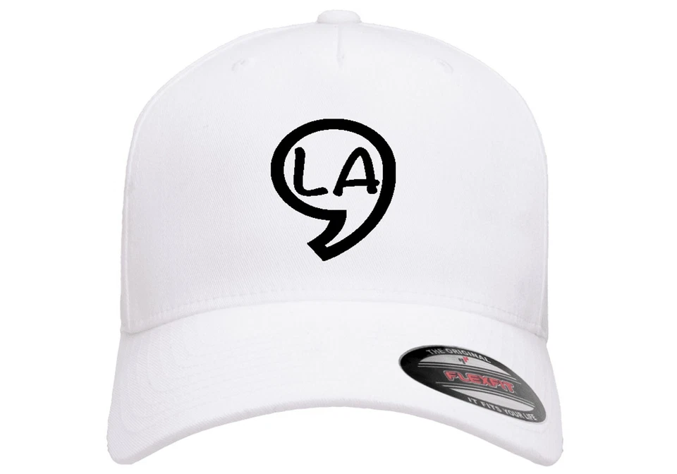 Gorra de béisbol Kamala Harris Comma La Madam 47 Biden gorra Flexfit impresa S/M/L/XL Foto 3 de 4