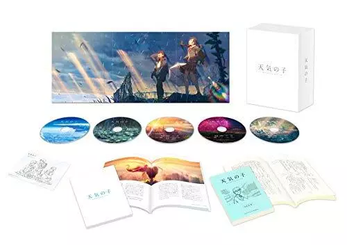 Weathering Mit You Collector's Edition 4K Ultra HD Blu-Ray TBR-30000D Neu - Bild 1 von 1