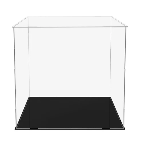 Acrylic Display Case Dustproof Box Action Figures for Collectibles Diecast - Picture 1 of 8