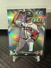 2018 Bowman Chrome - 2017 AFL Fall Stars #AFL-TT TOUKI TOUSSAINT Atlanta Braves