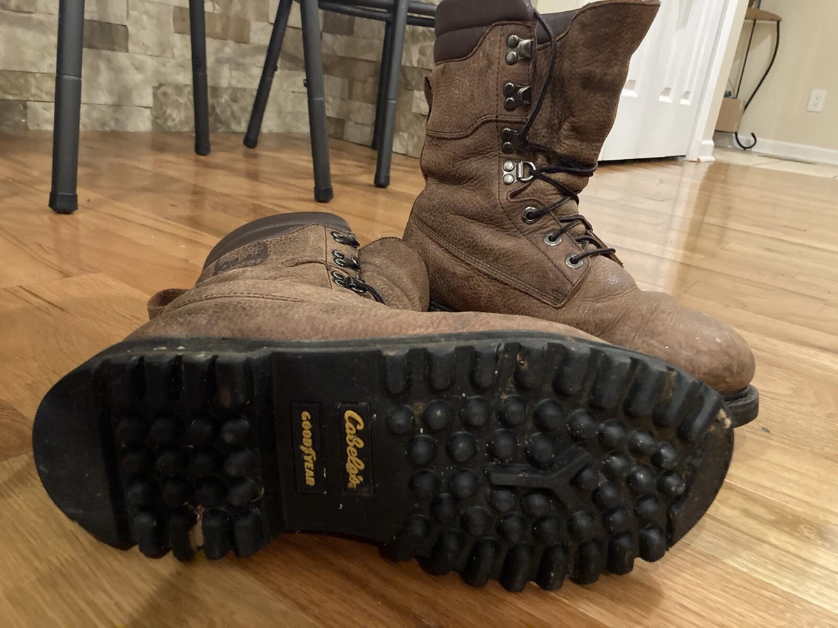 Cabela's outfitter hotsell boots
