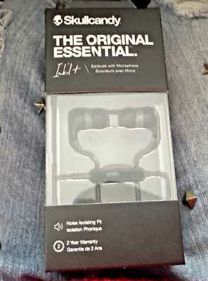 Skullcandy The Original Essential Wired Earbuds with Microphone INKD+ new