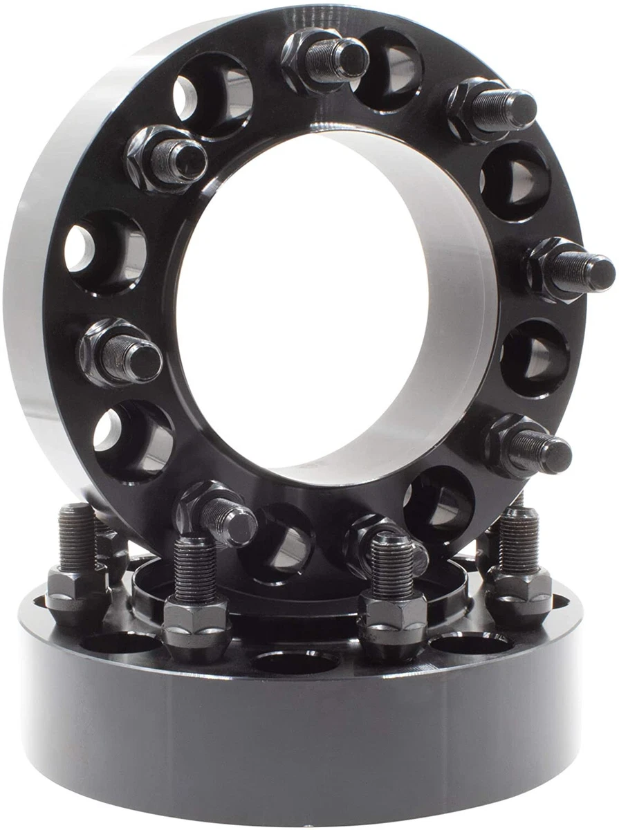 Rugged Adaptation: 8x165 To 8x180 Adapters For Heavy-Duty Applications