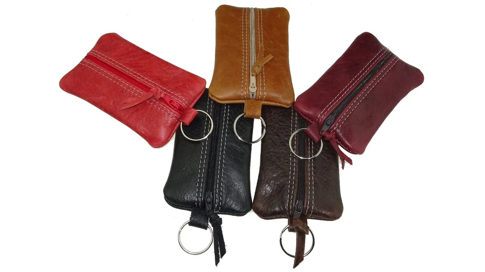 MP3 music player Case Holder Leather zipped wallet for MP3 UK 14 Sold - Image 3 of 4