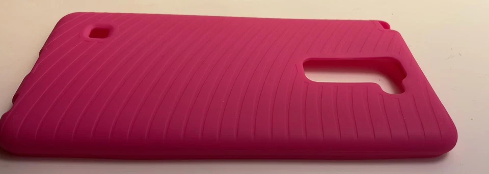 Capa protetora gel Quikcell Halo para LG Stylo 2 - Rosa - Imagem 4 de 4