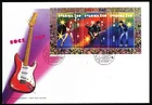 Sweden 1991 Cachet FDC. Pop Rock. Roxette