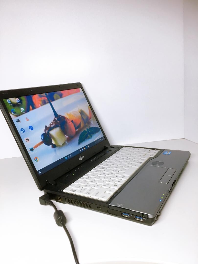 Fujitsu Lifebook Initial Settings Corei5 12.1 inch Home appliances