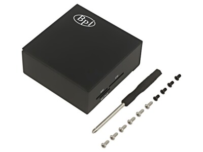 BPI-M2S IRON CASE Gehäuse: für Computer BPI-M2S-A311D,BPI-M2S-S922X Stahl SINOVO