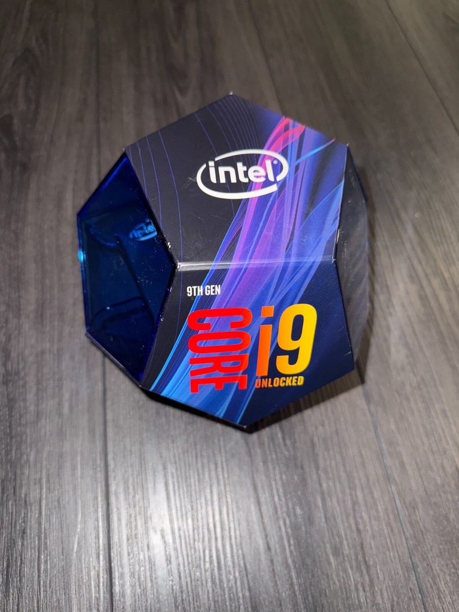 Intel Core i9-9900K Processor (3.60GHz, Octa-Core, LGA Intel Core i9-9900K Processor (3.60GHz, Octa-Core, LGA