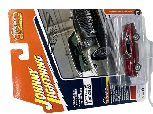 1/64 JOHNNY LIGHTNING ASTON MARTIN DB5 007 | eBay