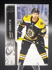 2021-22 Upper Deck Series 1 Hockey - Base #16 Matt Grzelcyk Boston Bruins