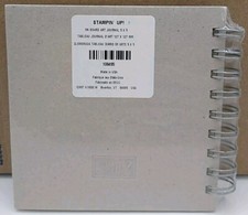 STAMPIN' UP ON BOARD ART JOURNAL 5 x 5 Spiral Sketch Book NEW SEALED