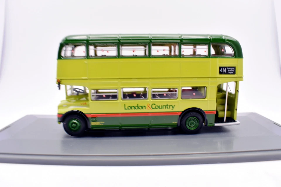 Modellino autobus bus ROUTEMASTER AEC TYPE RM LONDON 1:76 pullman modellismo - Immagine 4 di 4