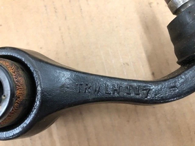 1981-1983 FORD ESCORT & MERCURY LYNX CONTROL ARM; NORS TRW LH117 (FR. PASS SIDE) - Изображение 2 из 3