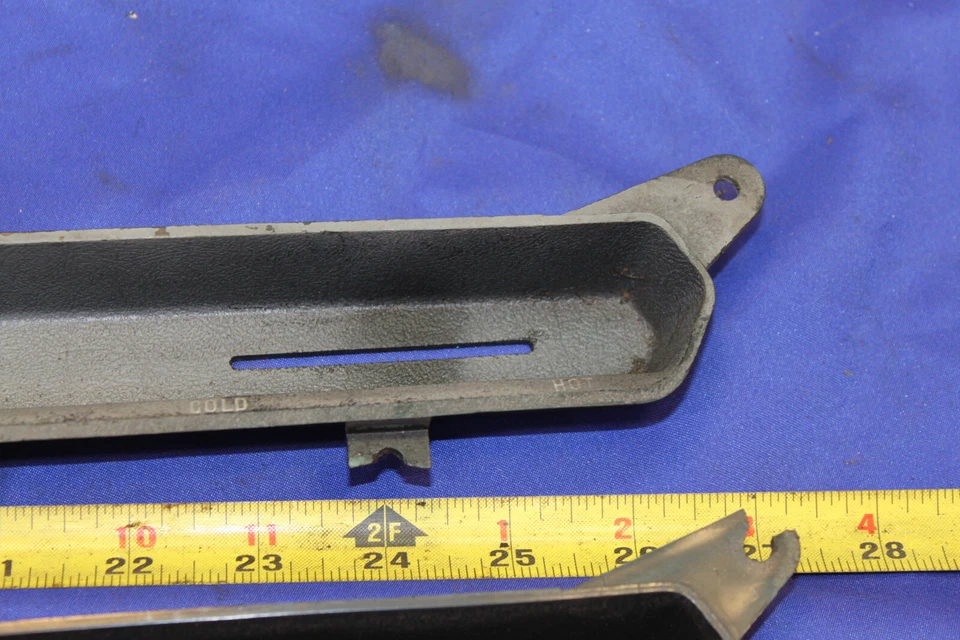 Conjuntos de zócalo interruptor de control de calefacción Triumph TR7 Foto 4 de 4