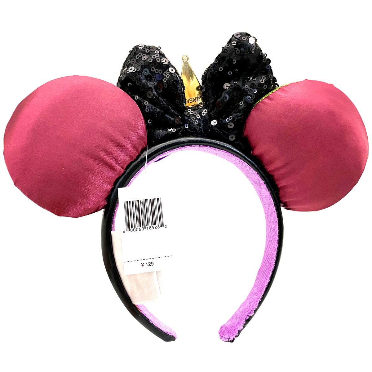 Disney Parks Snow White Evil Queen Poison Apple Ear Ears Headband New 2024 Disney Parks Snow White Evil Queen Poison Apple Ear Ears  main image 2