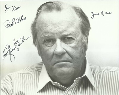 M. Emmet Walsh - Original Autograph 8x10 Signed Photo