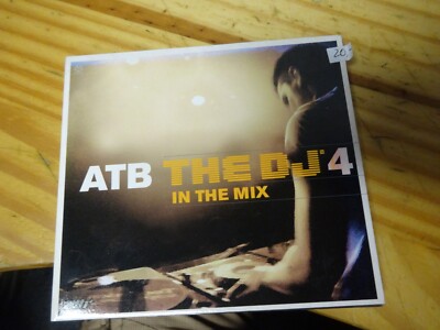 CD Topzustand ATB The DJ 4 in the Mix 2 CDs Nr.728