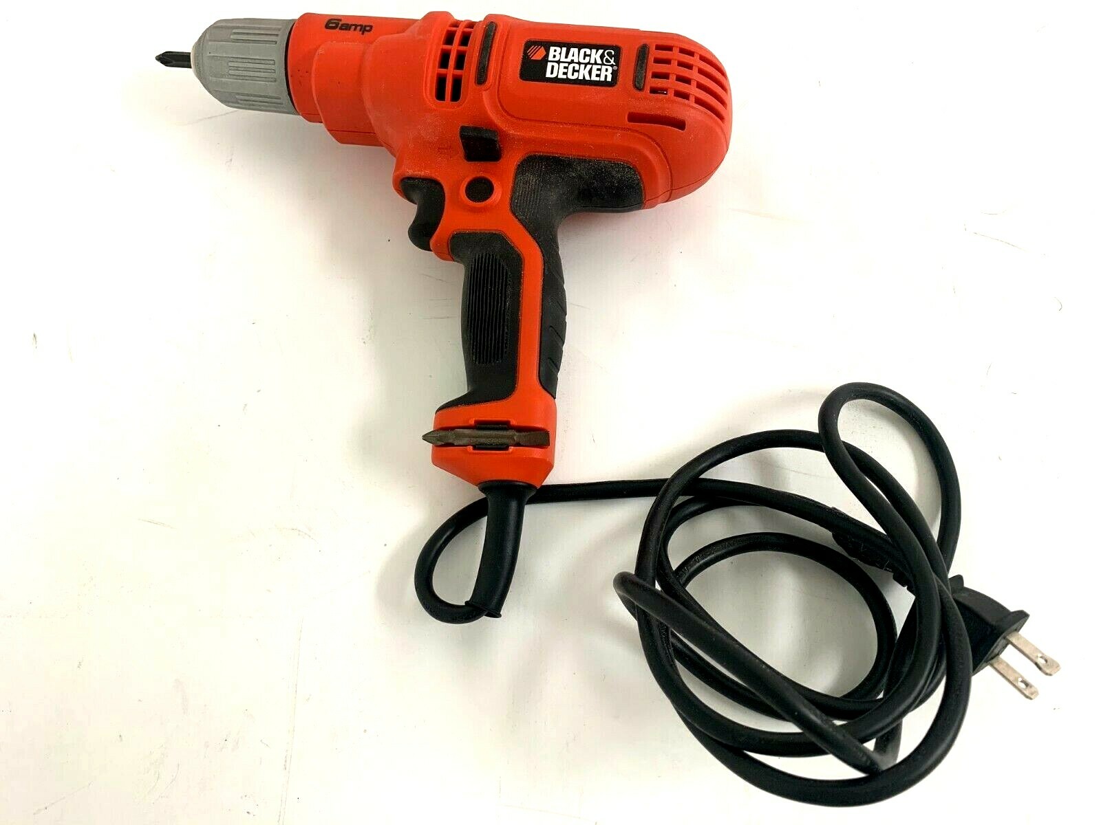 Decker Driver/Drill 6 AMP Heavy Duty | eBay