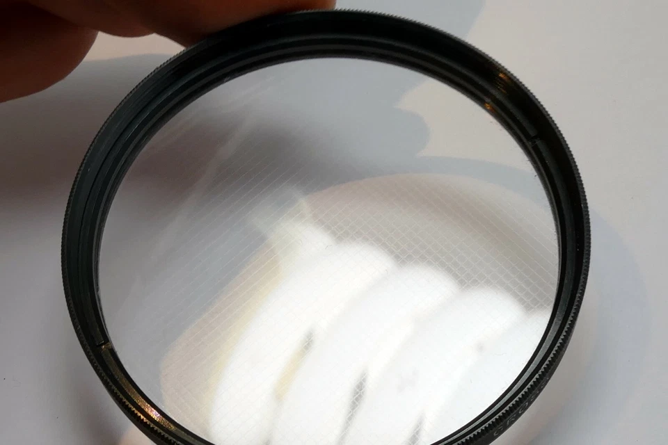 Vivitar 55mm Lens Filter CS Cross Screen 4 point Small Fine Star 1mm - Image 2 of 4