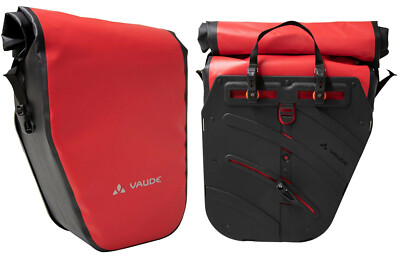 vaude Aqua Back World Tramp II Fahrradtaschen (1 Paar) - Radtaschen red