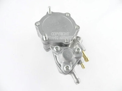 Genuine Mikuni DF52-82 vacuum pulse fuel pump w/ pressure relief