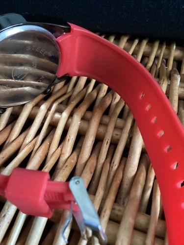 Orologio Uomo Formula 1 Ferrari Silicone Rosso NUOVO no Bix - Foto 5 di 5
