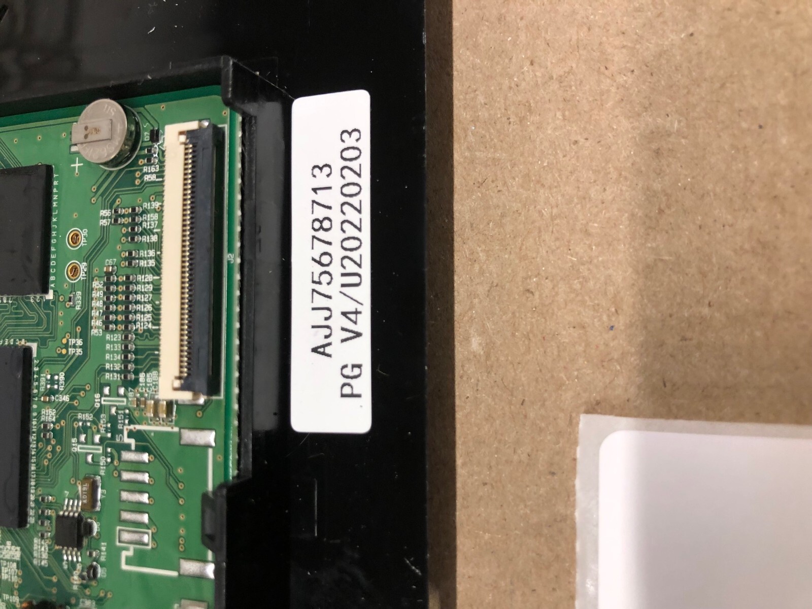 LG Range WDES9428F/00 PART # AJJ76418401 Supporter Assembly PCB | eBay