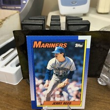 1990 Topps Jerry Reed #247 Seattle Mariners Baseball Card