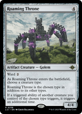 Roaming Throne [Die verlorenen Höhlen von Ixalan]