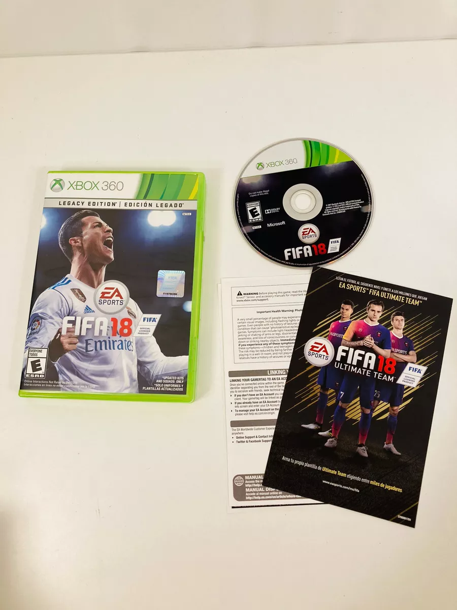 FIFA 18 Legacy Edition Electronic Arts Xbox 360 Digital