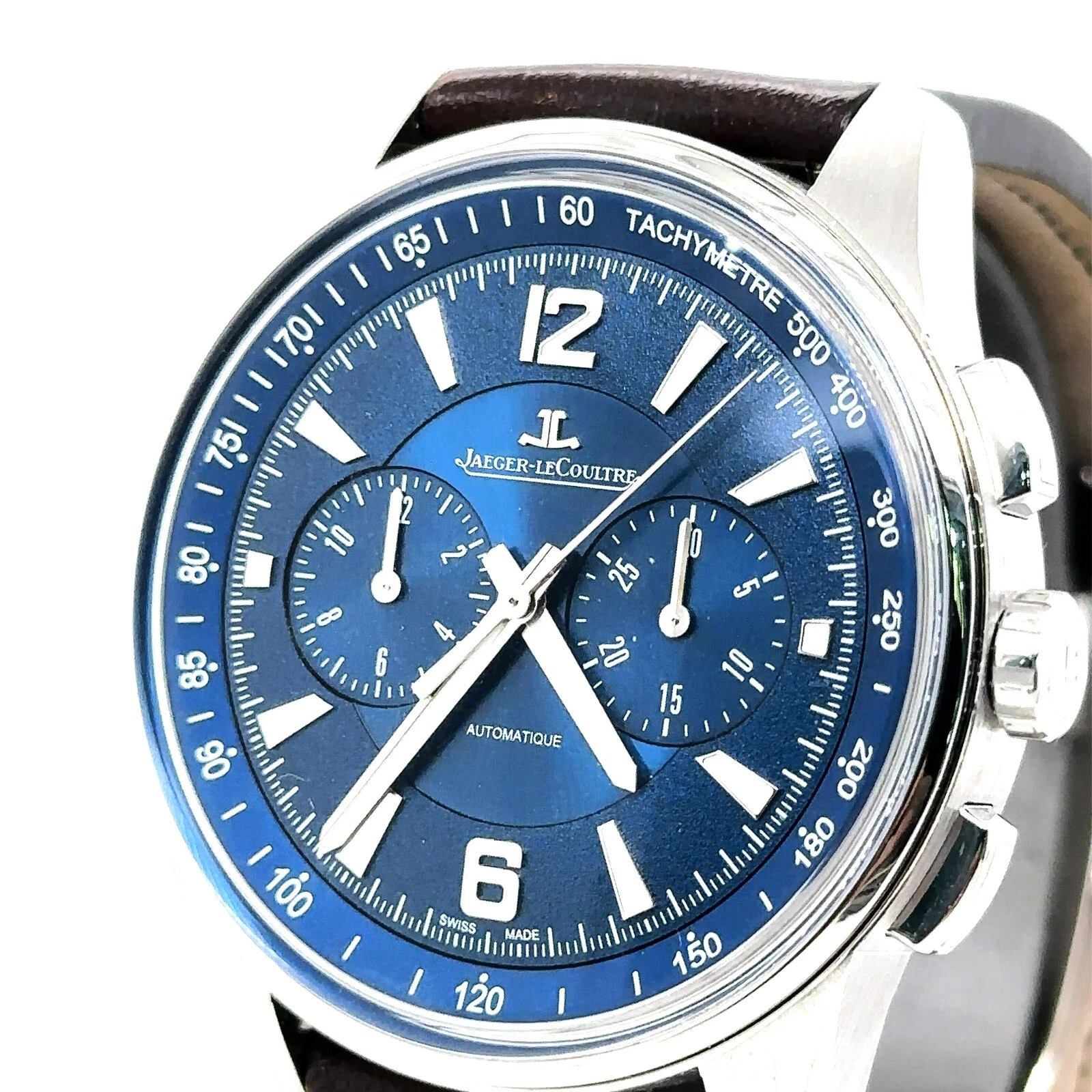 Jaeger LeCoultre — JAEGER LECOULTRE JLC POLARIS Chronograph Watch 42 mm Q9028480 - 2018 Pre-Owned!
