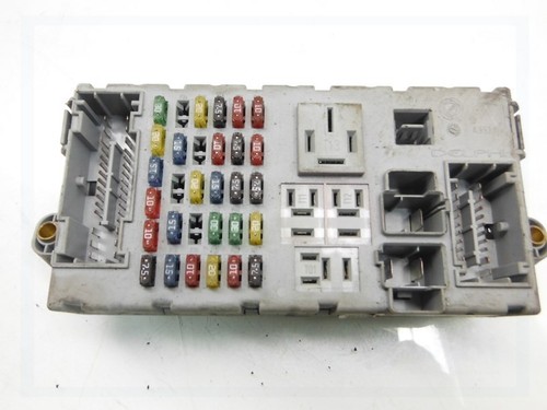 Computer ECU Steuergerät Modul Sicherungskasten 46552681 CPL Warranty Garantie - Bild 5 von 5