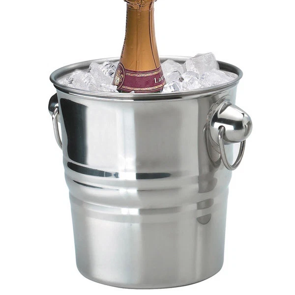 Wine Bucket Champagne Cooler Stainless Steel Ice Bucket Prosecco Barware 7.75Ltr