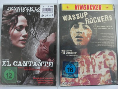 El Cantante + Wassup Rockers - Drama Thriller Sammlung, Paket - Jennifer Lopez
