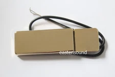 Artec GUITAR Side mounted MINI HUMBUCKER PICKUP Alnico 5 MHPA95 In Gold