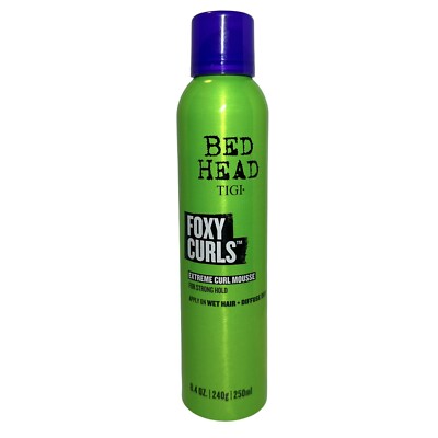 Tigi Bed Head Foxy Curls Extreme Curl Mousse, 8.4 oz, NEW