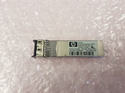 HP AJ716A 8G Fibre Channel FC SFP+ Transceiver Module AJ716-63001