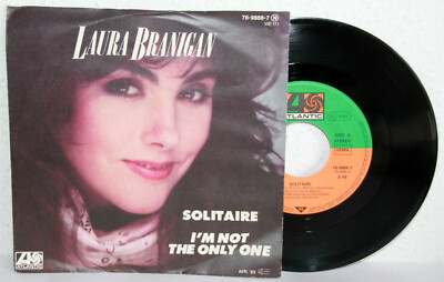 7'' Vinyl - LAURA BRANIGAN - Solitaire