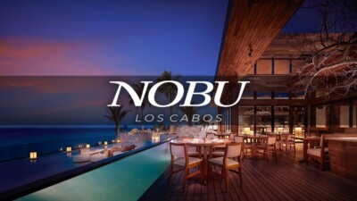 NOBU Hotel - Los Cabos Mexico Hat / Baseball Cap 