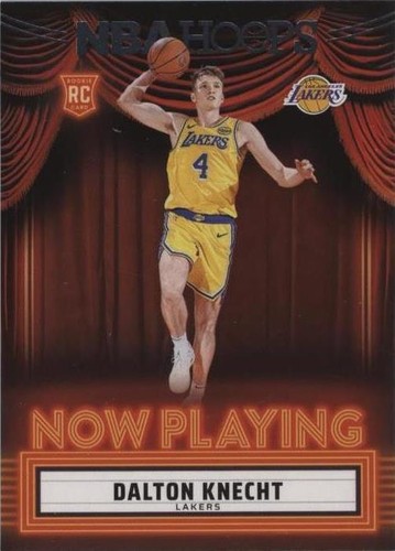 Dalton Knecht 2024-25 Panini NBA Hoops Presentations Case Hit SSP 
