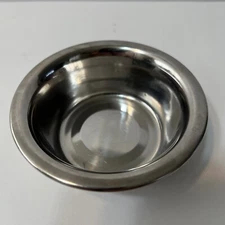 Gofetch Sturdy Stainless Steel Cat Food Or Water Bowl 1/2 Pt ~ 7fl oz