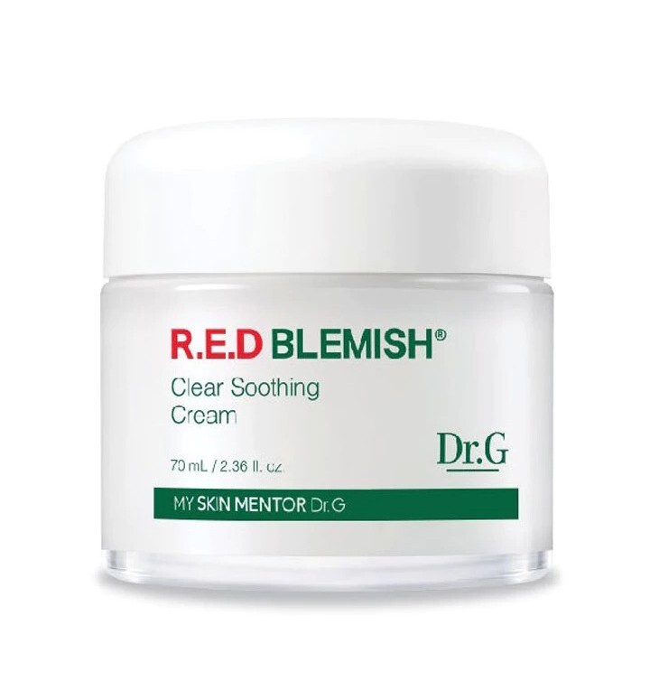 Dr. G R.E.D Blemish Clear Soothing Cream 70ml Face Moisture Cream