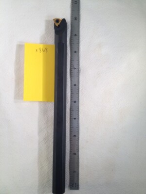 NEW 3/4'' THREADING BORING BAR. P/N: SIR 0750 S16. FITS 16IR or 3ir insert -X868-