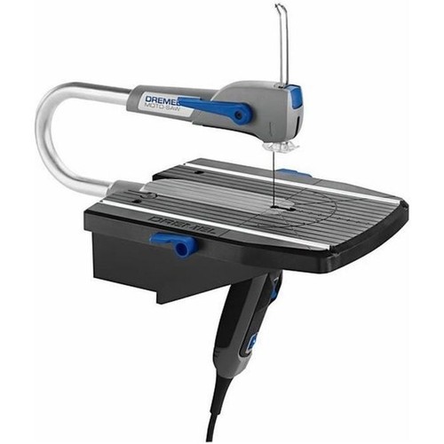 Dremel F013MS20JA Moto-Saw  MS20-1/5  Scie Sauteuse Compacte Avec Scie A Chantourner Amovible
