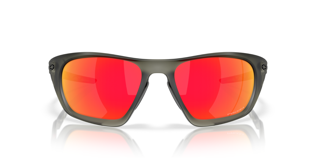 NEW Oakley LATERALIS Matte Olive Ink PRIZM Ruby Lens Sunglass